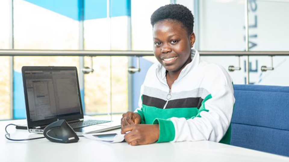 Seyi Asa Final Year Aeronautical Student